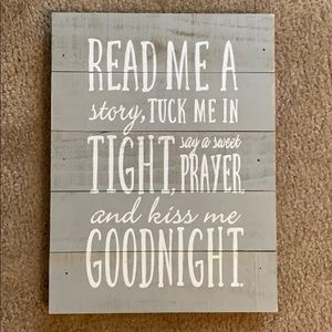 Nursery wall art